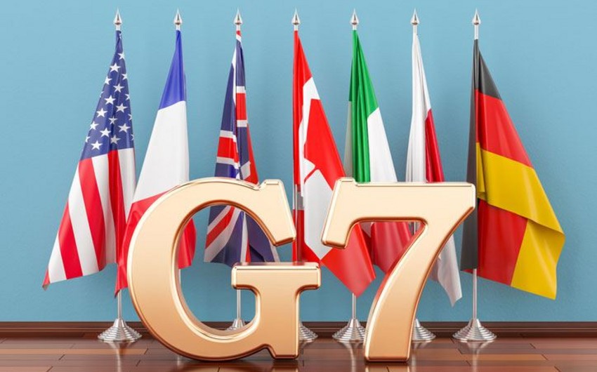 \\\"G7\\\" Ukraynaya 30 milyard avro maliyyə dəstəyi verəcək