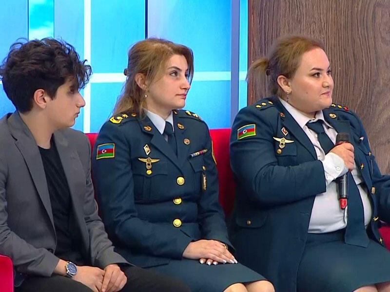 “Atam dedi ki, mənə silah ver” - Şəhid qızından tükürpədən sözlər - VİDEO