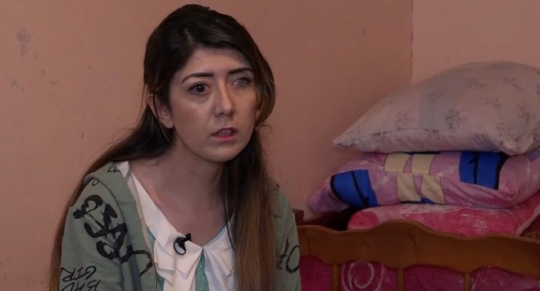 Azərbaycanda ana gözlərini oğluna verdi - VİDEO