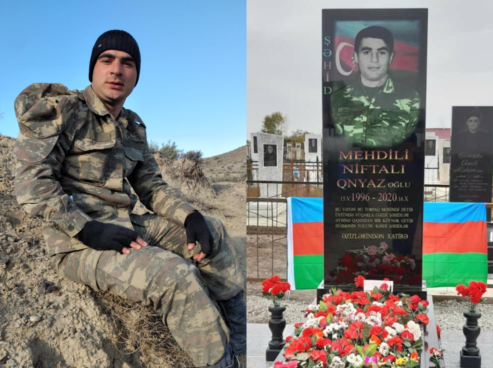 Şəhid əsgər Niftalı Mehdilinin doğum günüdür