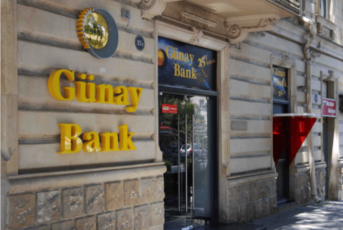 Azərbaycanda əhalinin ən az istifadə etdiyi bank - “Günay Bank” OLUB