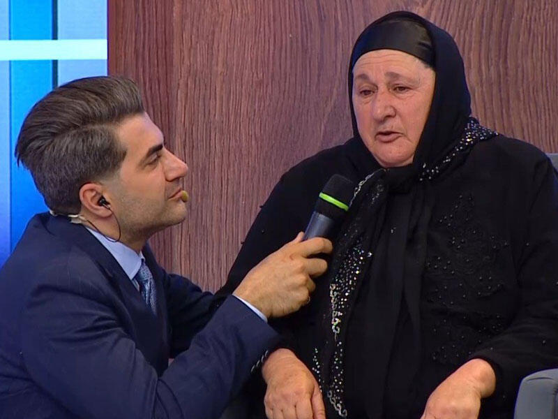 “Oğluma dedim ki, əsir düşsən özünü öldür” - Şəhid anasından ürək dağlayan sözlər - VİDEO