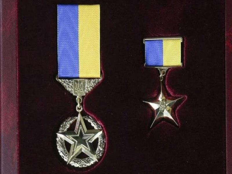 Zelenski Azərbaycan əsilli komandirə \\\"Ukrayna Qəhrəmanı\\\" adı verib