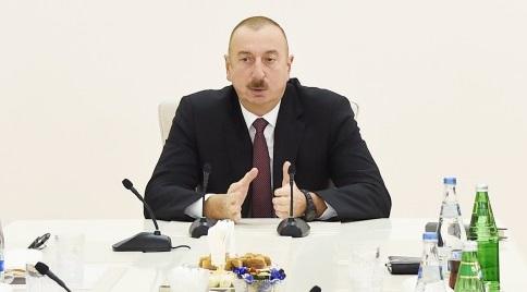 Biz Cənubi Qafqazı belə görmək istəyirik - Prezident
