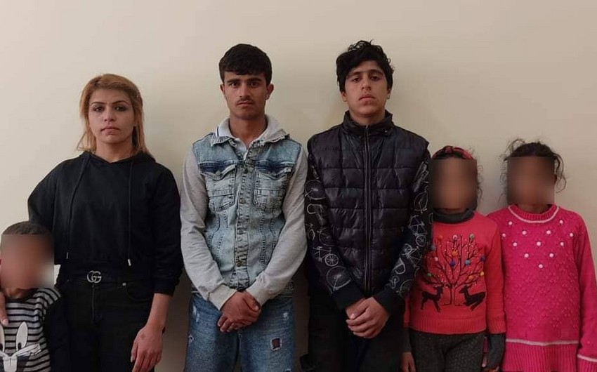 Qazaxda sərhədi pozmağa cəhd göstərən Azərbaycan vətəndaşları saxlanılıb