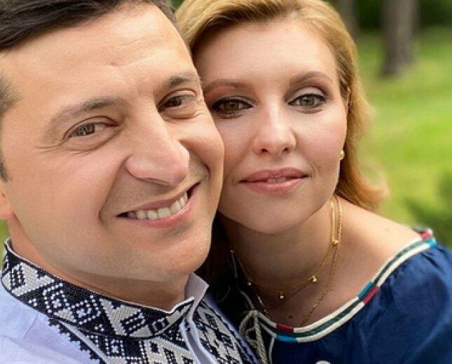 “Heç kim ərimi əlimdən ala bilməz” - Yelena Zelenskaya - FOTO