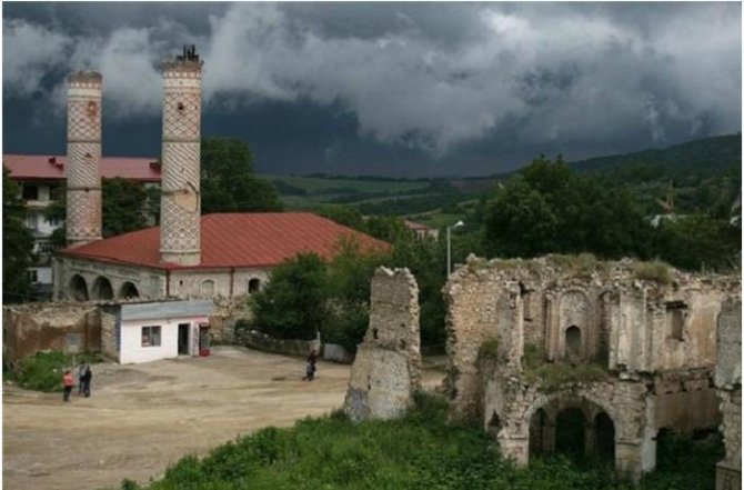 Şuşanın əsas küçələrindən birinə Atatürkün adı verildi