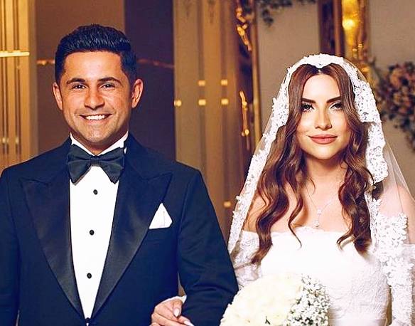 Azərbaycanda tanınmış müğənninin toyu oldu - FOTO/VİDEO