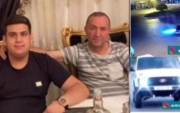 Xidmətdə olan əsgər Bakıda necə avtoşluq edib? - Görün kimin oğlu imiş 