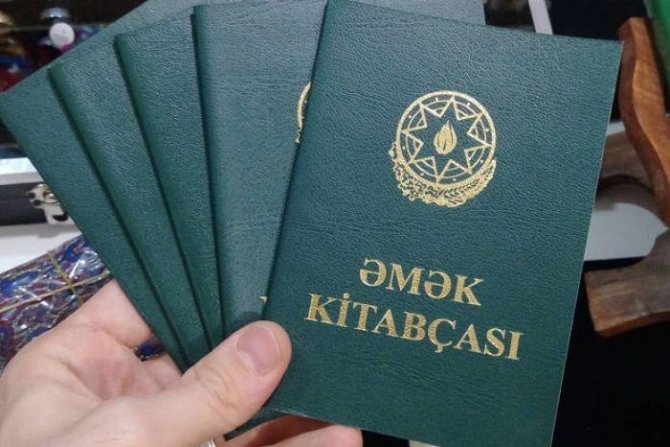 Azərbaycanda əmək kitabçalarının ləğv olunacağı açıqlandı