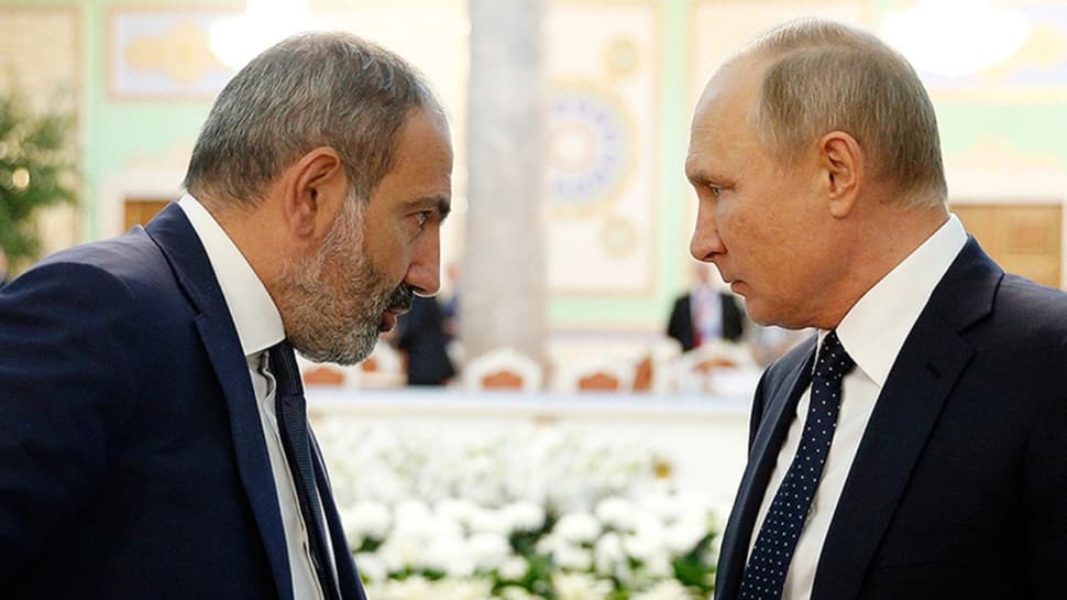 Paşinyan Putinə qarşı çıxır - Moskva yeni müharibə ilə HƏDƏLƏYİR