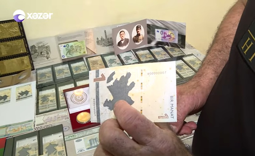 Azərbaycanda 1 manat min manata satılır - Səbəb olduqca maraqlıdır - VİDEO