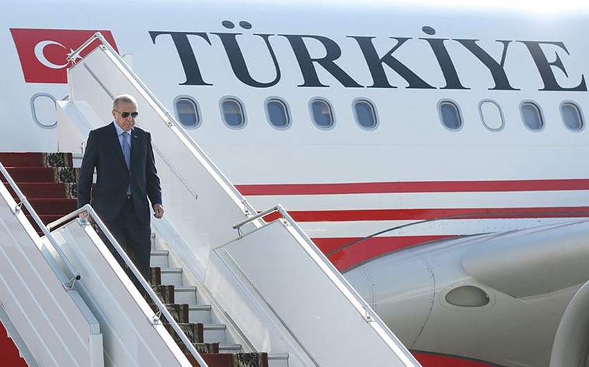 Ərdoğan Bakıya gəlir