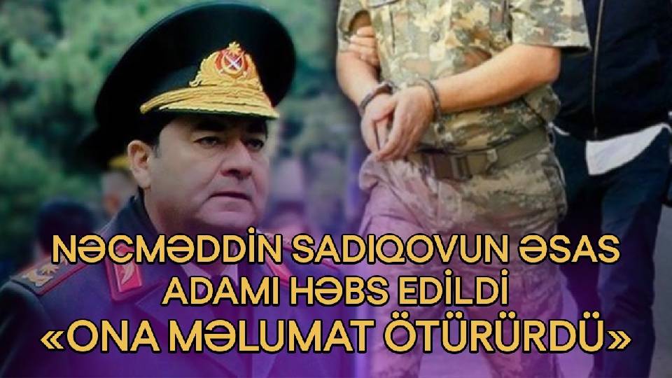 TƏCİLİ! Nəcməddin Sadıqovun  \\\"sağ əli\\\" tutuldu - VİDEO