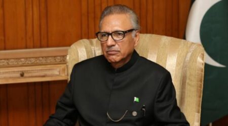 Pakistan Prezidenti İlham Əliyevi təbrik etdi