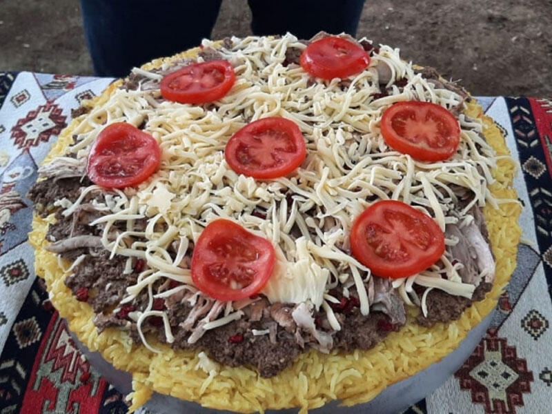 Lənkəranlı aşpazdan yeni plov növü - “Çəmə plov” - VİDEO - FOTO
