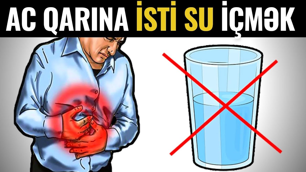 Səhər Ac Qarına İSTİ SU İÇİN! - 1 Həftəyə İNANILMAZ NƏTİCƏ