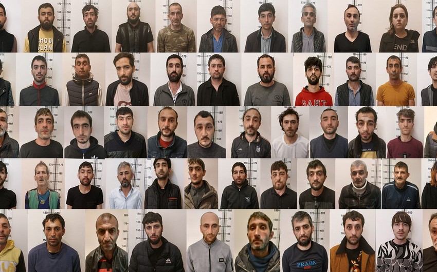Bakıda əməliyyat:117 nəfər tutulub,aralarında qızlar da var (video)