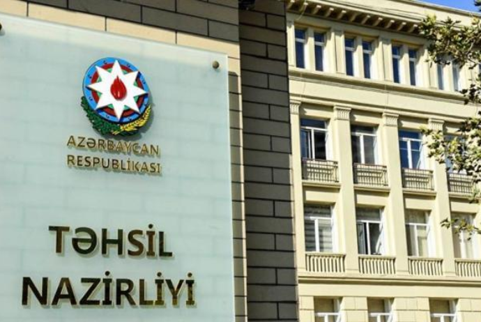 SON DƏQİQƏ! Təhsil Nazirliyi mühüm qərar qəbul etdi