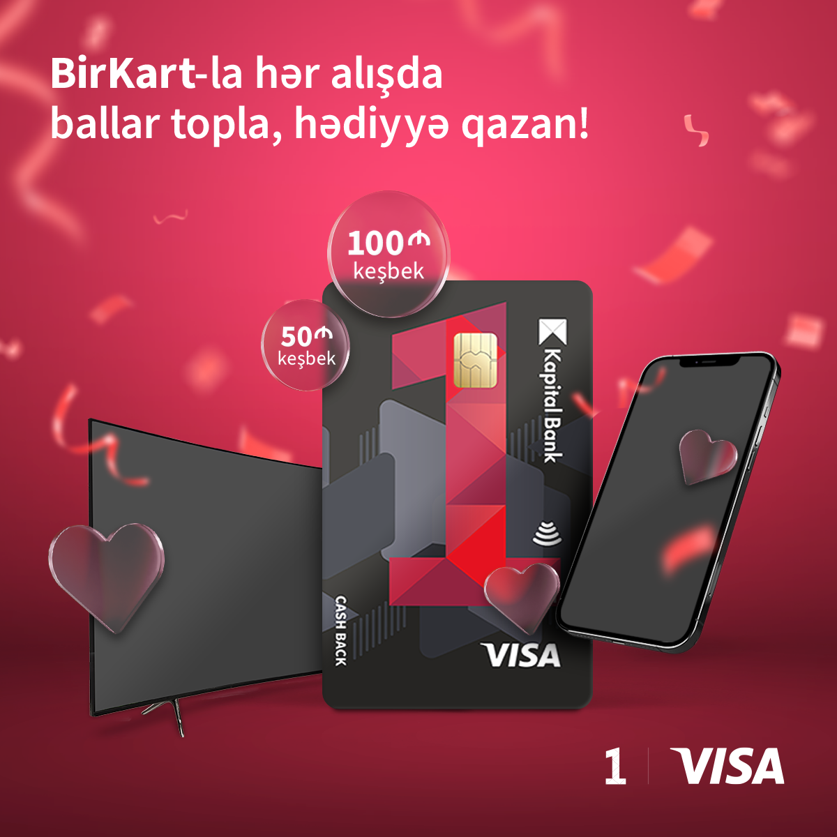 BirKart sahibləri hədiyyələr qazanacaqlar!