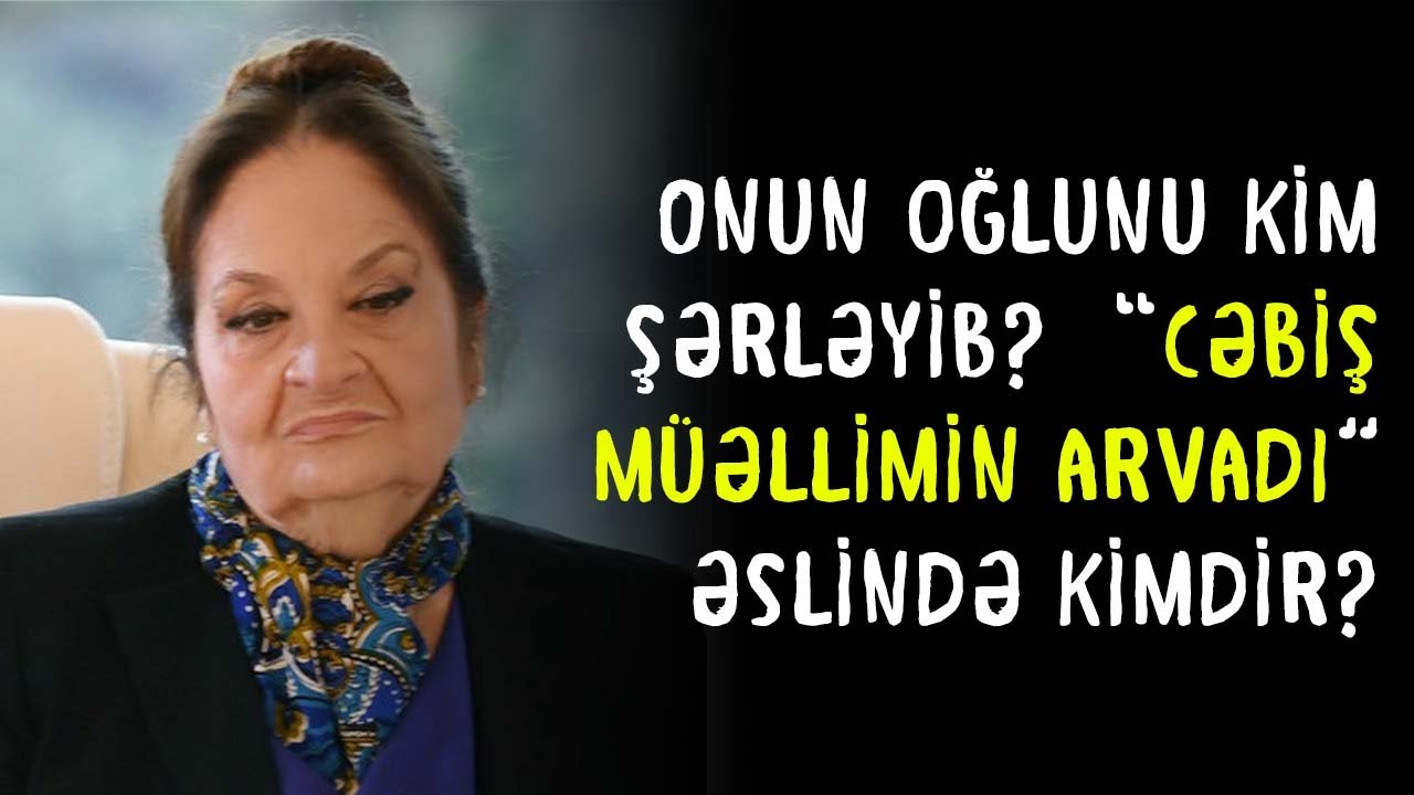 Rasim Balayev ona satqın dedi, çəkildiyi xəyanət səhnəsi filmdən çıxarıldı, oğlunu şərlədilər