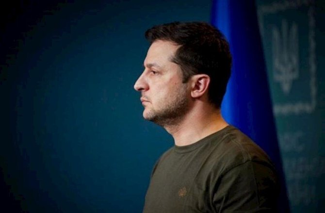 Zelenski Rusiyanın nəzarətinə keçən ərazilərin sayını açıqladı