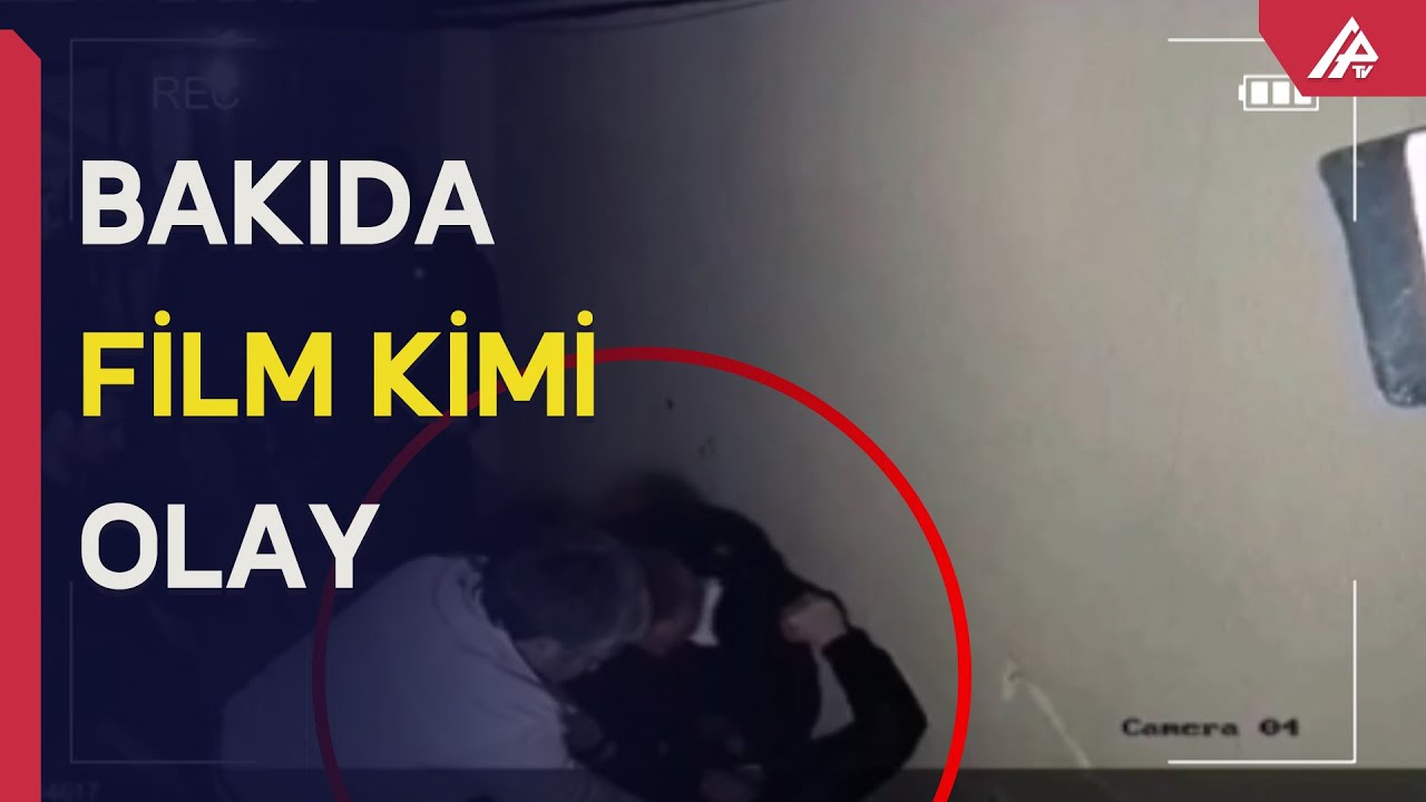 Bakıda şok hadisə: Kameranı bağlayıb qazini döydülər - ANBAAN VİDEO