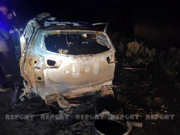 SENSASSİYA! Yanıb öldüyü deyilən iş adamı sağ imiş - Görün harda tutuldu