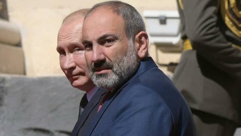 Армянская оппозиция двинулась к резиденции Пашиняна