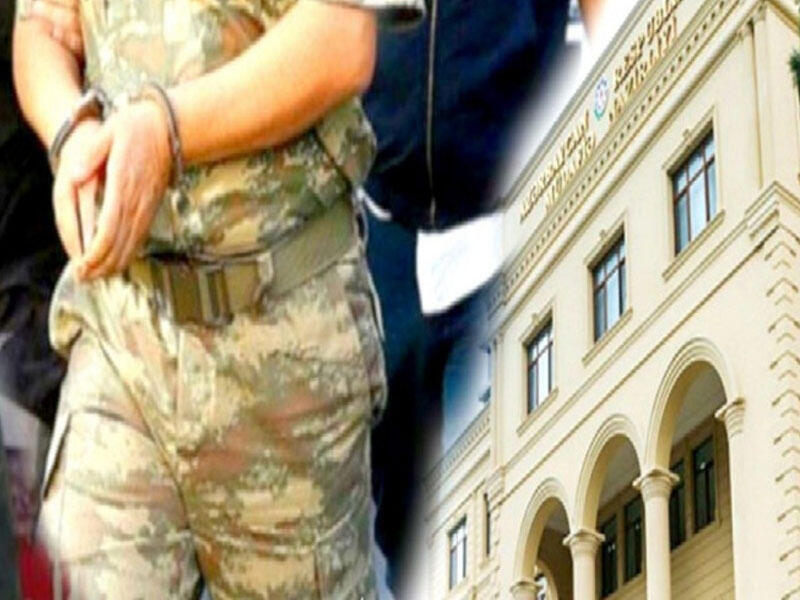 Azərbaycanda polkovnik həbs edildi