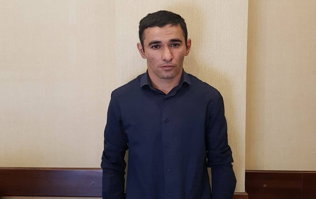 Bakıda qadının arxasına əl vuran şəxs görün kimdir - POLİS AÇIQLADI+VİDEO