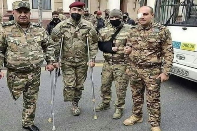 Azərbaycanda Vətən müharibəsi qazilərinin sayı AÇIQLANDI