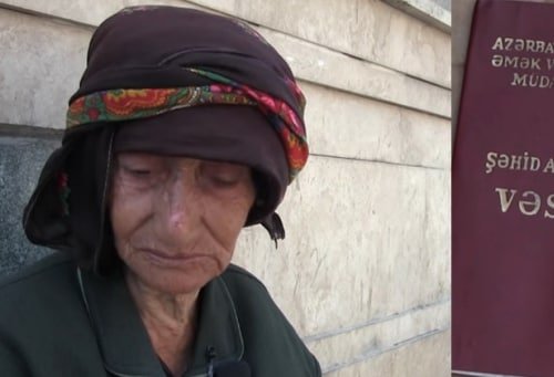 40 gündə 5 oğlunu şəhid verən ananın dilənməsi ilə bağlı DETALLAR – Rəsmi AÇIQLAMA