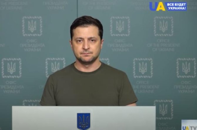 Zelenski qalib gəlmək üçün lazım olan üç vasitənin adını çəkdi