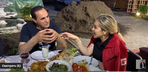 Manaf gecə vaxtı Rəqsanə gilə qonaq gəldi - VİDEO