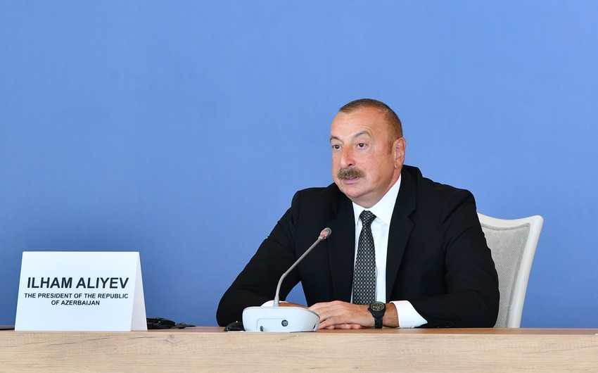 Prezident Zəngəzur dəhlizinin açılmasından danışdı