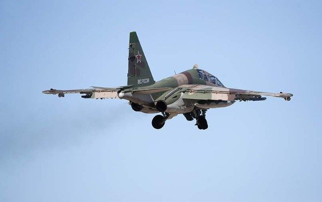 Rusiyada “Su-25” qəzaya düşdü