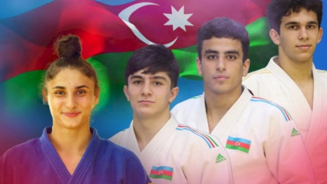 Daha bir cüdoçumuz Avropa çempion
