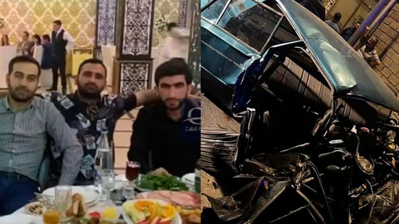 Bakıda 3 nəfər belə öldü - Əsəbi zəif olanlar baxmasın 