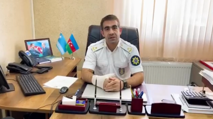 Rafael Ağayev görün harada işləyirmiş - VİDEO
