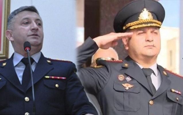 General rütbəsi alan polislər kimdir?