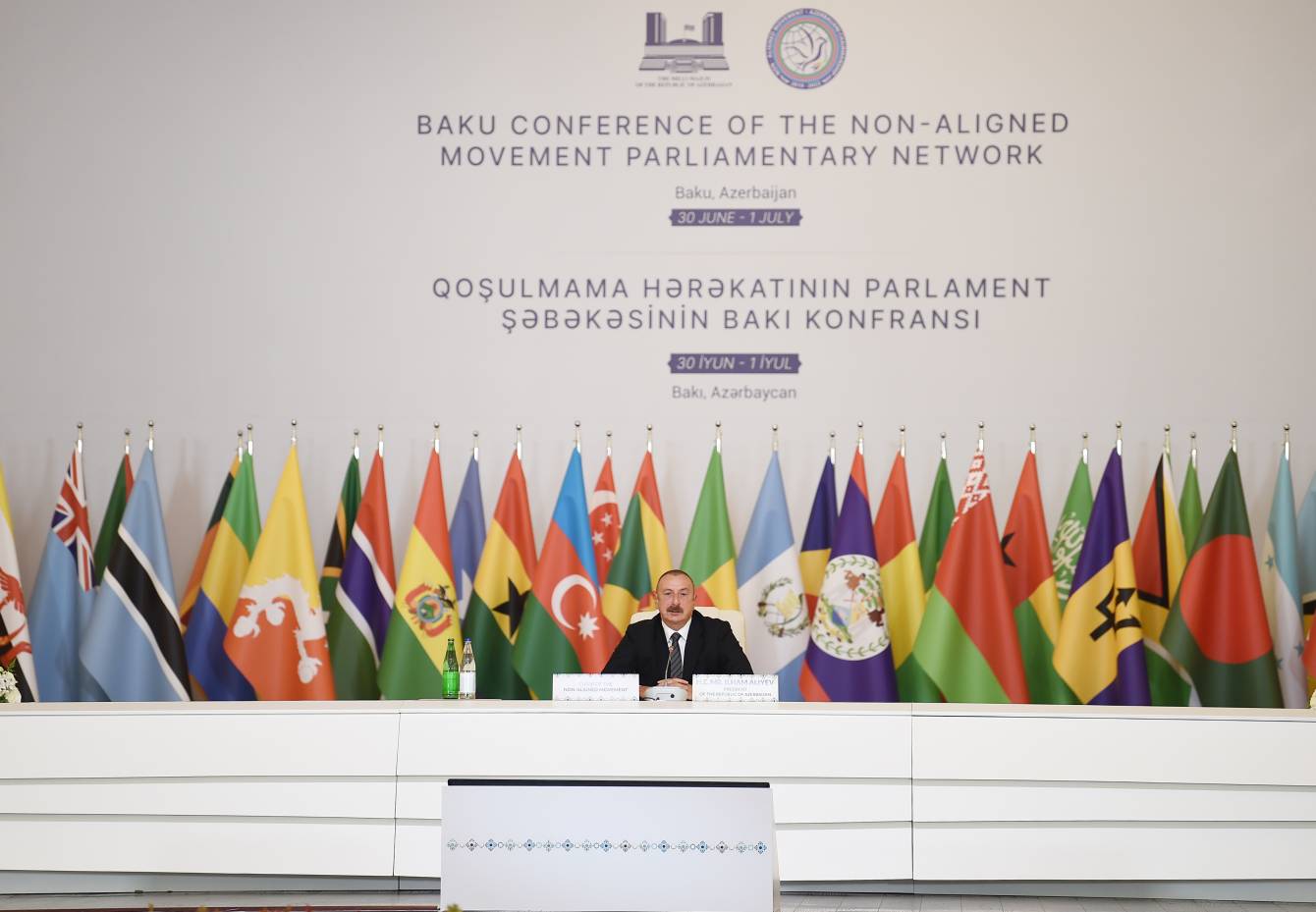 Dünya ədalət sistemində Azərbaycanın obyektiv missiyası və Qoşulmama Hərəkatındakı rolu