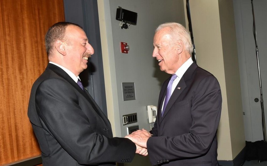 Prezident İlham Əliyev Cozef Baydenə məktub göndərib
