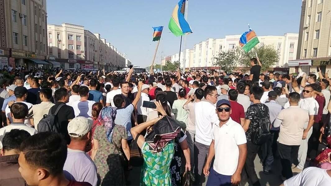 Özbəkistandan dəhşətli xəbər: Xeyli sayda ölən var