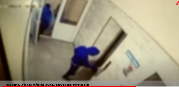 Bakıda şok hadisə: Polis dərhal həbs etdi - ANBAAN VİDEO