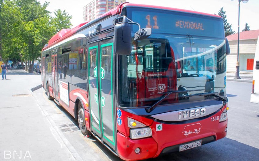 DİQQƏT! Bu avtobus yolunu dəyişdi