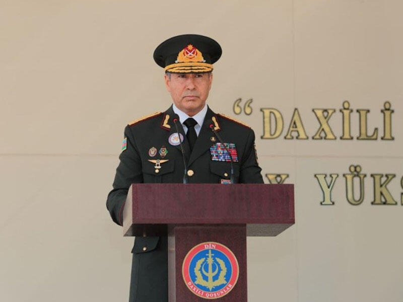 Vilayət Eyvazov mayoru şöbə rəisi TƏYİN ETDİ