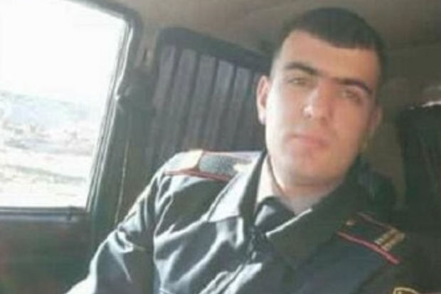 Polisin özünü asdığı meşədən ŞOK VİDEO