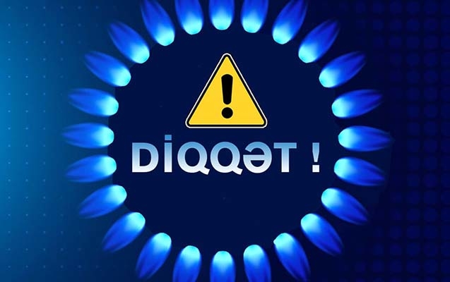 Azərbaycanda bu rayonlarda QAZ OLMAYACAQ