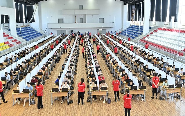 Müəllimlərin işə qəbul imtahanı izlənilib